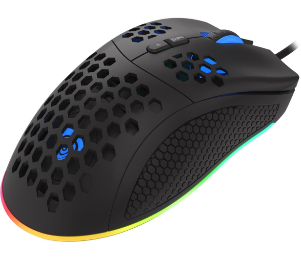 NATEC Genesis Krypton 550 8000 DPI podświetlenie RGB dla graczy lekka NMG-1680 - 1077378 - zdjęcie 2